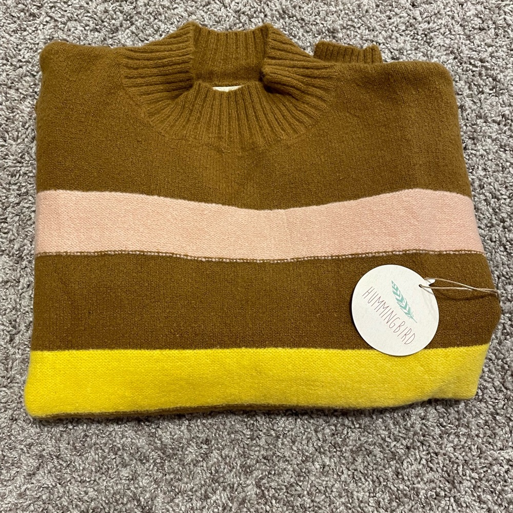 Women’s Mock Neck Sweater